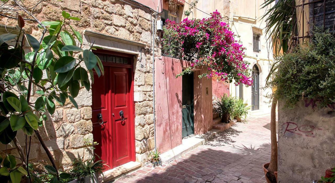 Emmanouil'S House Lägenhet Chania  Exteriör bild