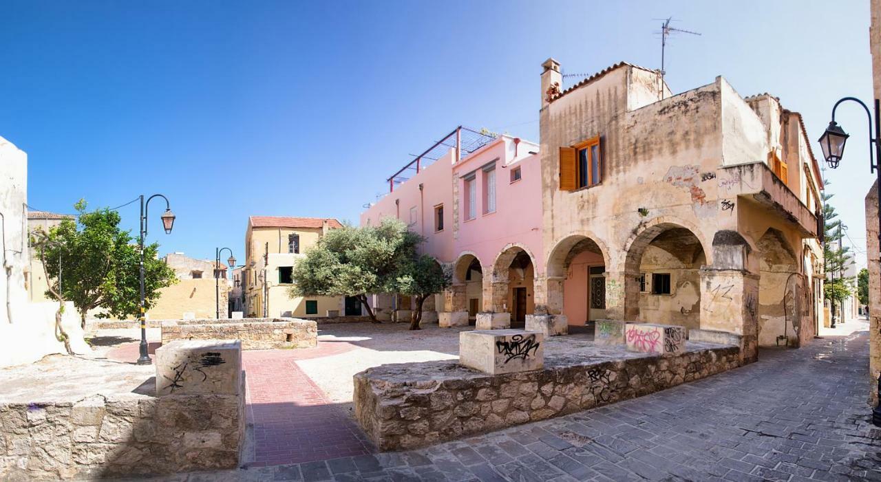 Emmanouil'S House Lägenhet Chania  Exteriör bild